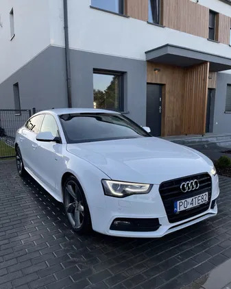 audi Audi A5 cena 63900 przebieg: 264386, rok produkcji 2015 z Poznań